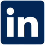 LinkedIn icoon - contact en netwerk